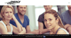 Desktop Screenshot of energyfitnessstudio.at